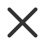 X SVG Icon